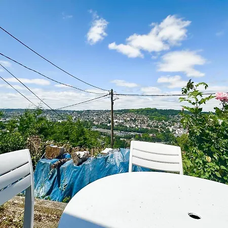 Le Panorama - 2 - Terrasse - Parking Hébergement de vacances